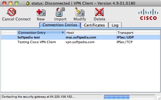 Cisco Anyconnect 2.5 Client Mac Download