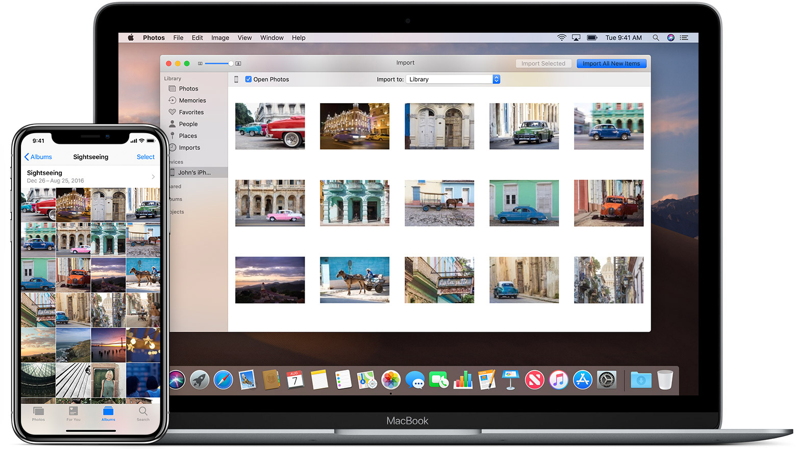 Airdrop for mac